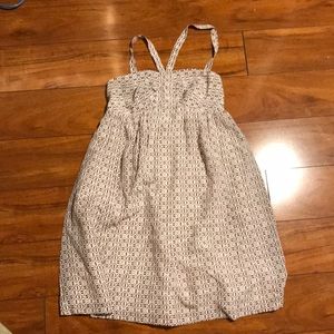 Madewell silk dress